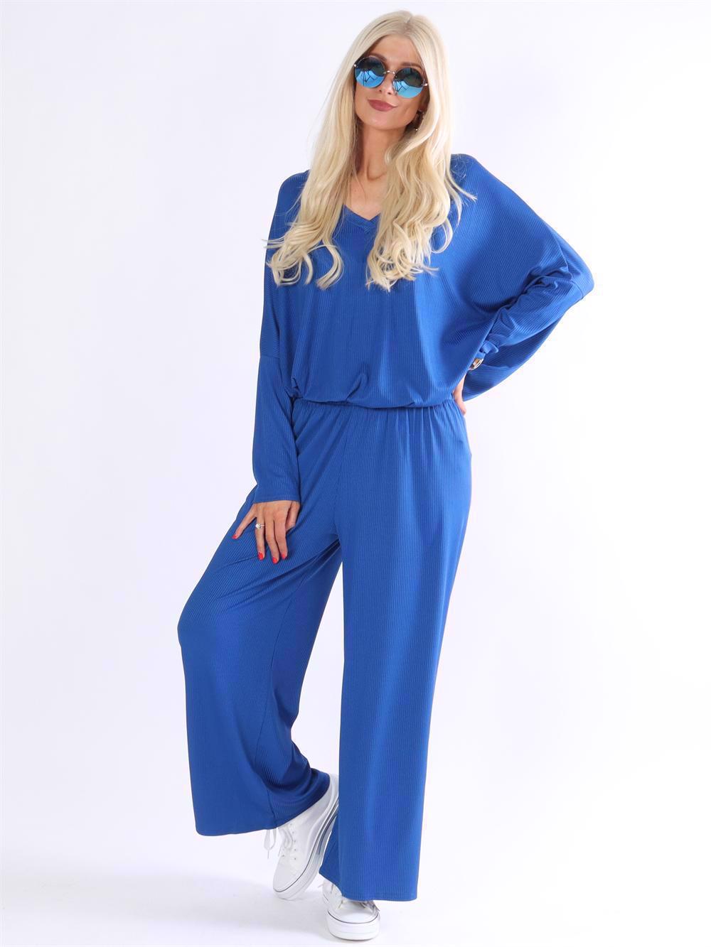 Dolly Tunika - Ribbet tunika med v-udskæring